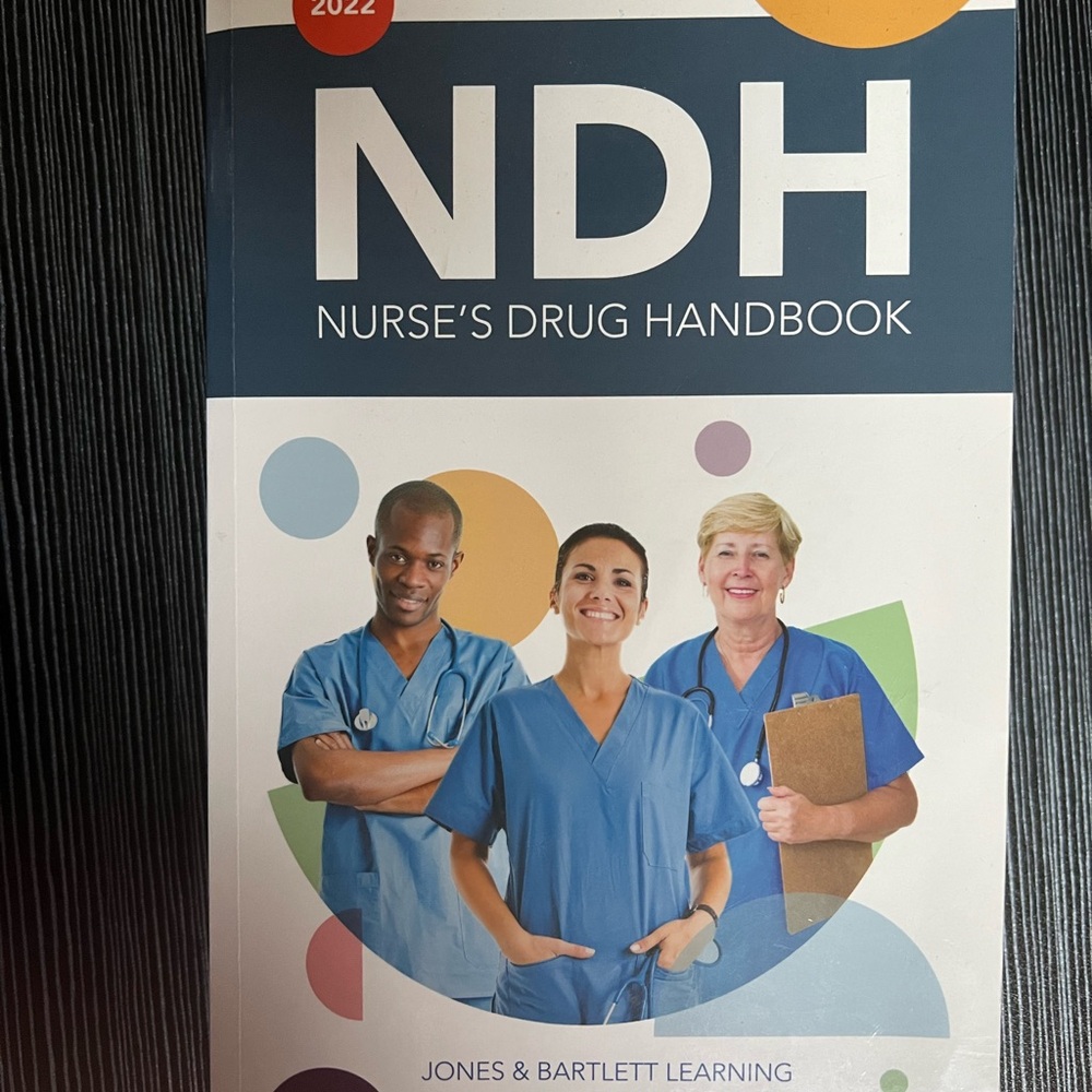 Jones & Bartlett Learning Nurse's Drug Handbook